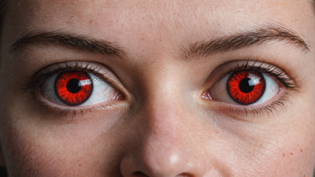 découvrez si le cbd provoque des yeux rouges et les effets de cette substance sur la vision dans cet article informatif.